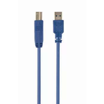 GEMBIRD USB 3.0-kabel A-stekker naar B-stekker 3 m – blauw