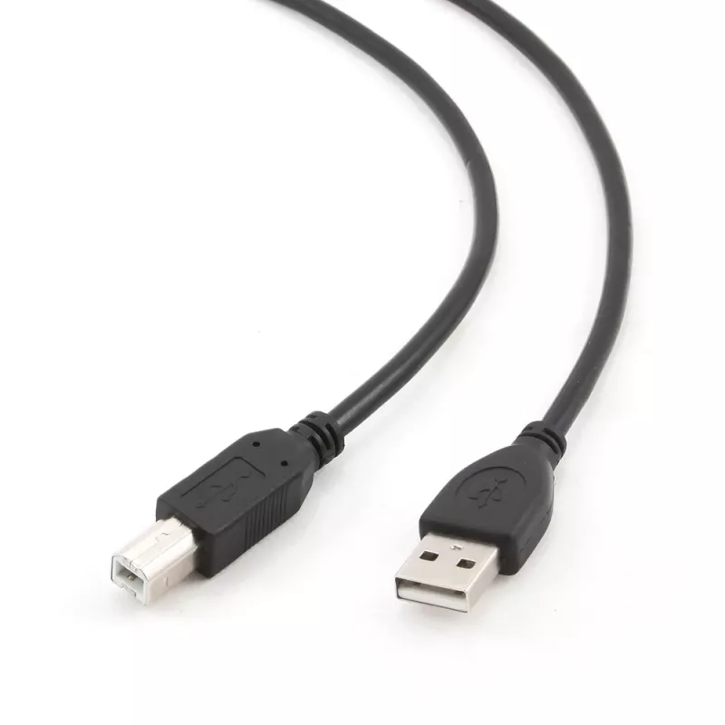 Gembird CCP-USB2-AMBM-6 USB 2.0 A-B-kabel, 1,8 m, zwart