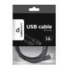 Gembird CCP-USB2-AMBM-6 USB 2.0 A-B-kabel, 1,8 m, zwart