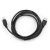 Gembird CCP-USB2-AMBM-6 USB 2.0 A-B-kabel, 1,8 m, zwart