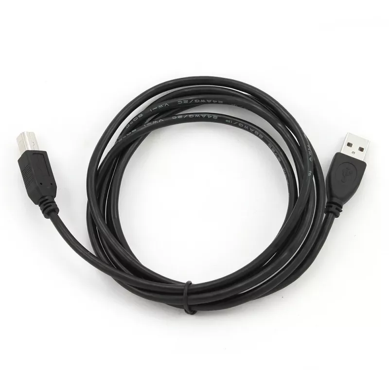 Gembird CCP-USB2-AMBM-6 USB 2.0 A-B-kabel, 1,8 m, zwart
