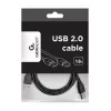 Gembird CCP-USB2-AMAM-6 USB 2.0 AM–AM-kabel, 1,8 m, zwart