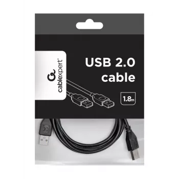 GEMBIRD USB 2.0 AM-naar-AM-kabel 2,0 m