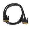 Akyga AK-AV-06 DVI-D Dual-Link-kabel (24+1), stekker op stekker, 1,8 m, zwart
