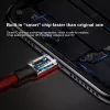 USB-A naar Lightning kabel Baseus Yiven 1,8 m, 2 A uitgang, rood, mantel van thermoplastisch elastomeer
