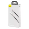 BASEUS Fast Charge Cafule datatransmissiekabel - USB Type-A naar Lightning - 480 Mbit/s (2,4 A PD) - 1 m - zwart