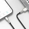 BASEUS Fast Charge Cafule datatransmissiekabel - USB Type-A naar Lightning - 480 Mbit/s (2,4 A PD) - 1 m - zwart