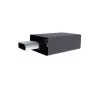 GEMBIRD USB 2.0 Type-C naar USB Type-A adapter (CM/AF)