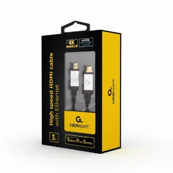 GEMBIRD High-Speed-HDMI-kabel met Ethernet - Select Plus Series, 3 m