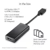 HP 2PC54AA interfacekaarten/adapters HDMI