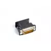 LANBERG kabeladapter DVI-I VGA (D-Sub) zwart