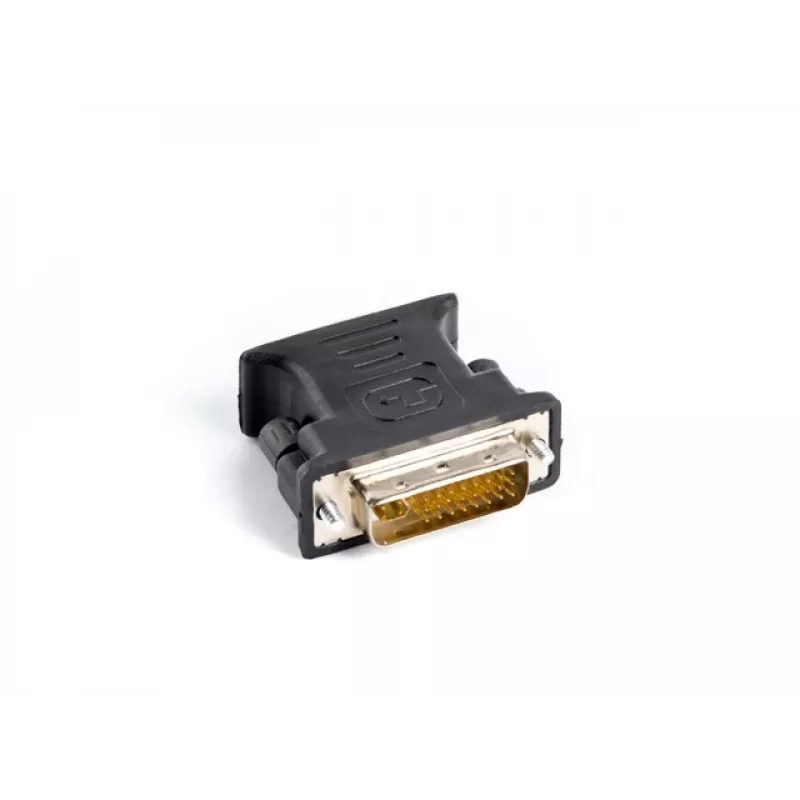 LANBERG kabeladapter DVI-I VGA (D-Sub) zwart