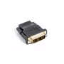 LANBERG kabel gender changer HDMI DVI-d 18+1 Single Link zwart
