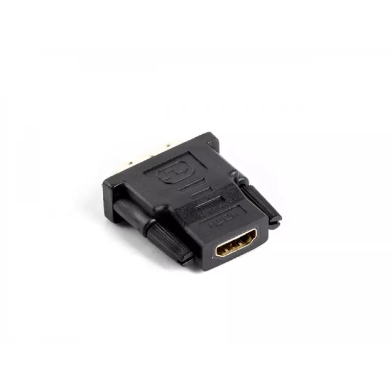 LANBERG kabel gender changer HDMI DVI-d 18+1 Single Link zwart