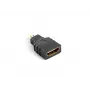 Lanberg AD-0015-BK kabeladapter HDMI Micro HDMI zwart