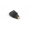 Lanberg AD-0015-BK kabeladapter HDMI Micro HDMI zwart
