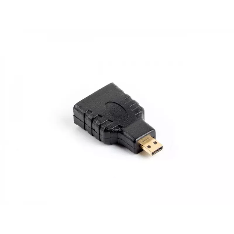 Lanberg AD-0015-BK kabeladapter HDMI Micro HDMI zwart