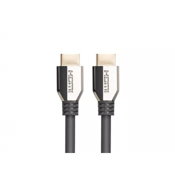 LANBERG HDMI-kabel – M/m v2.1 8k 60hz – 0,5 m zwart