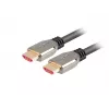 LANBERG HDMI-kabel – M/m v2.1 8k 60hz – 0,5 m zwart
