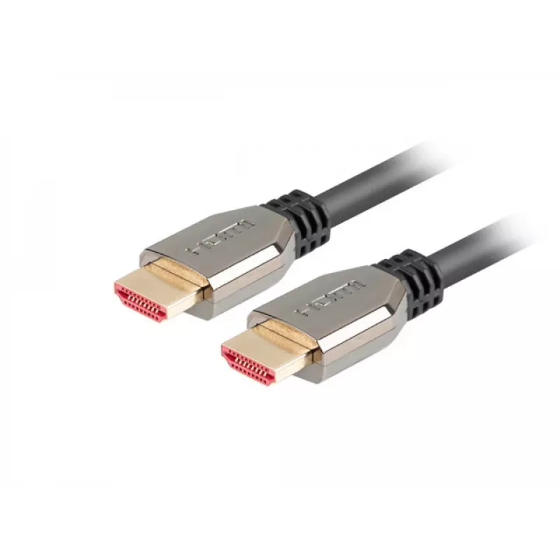 LANBERG HDMI-kabel – M/m v2.1 8k 60hz – 0,5 m zwart