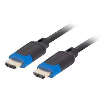 LANBERG HDMI-kabel HDMI type A (standaard) 1,8m zwart
