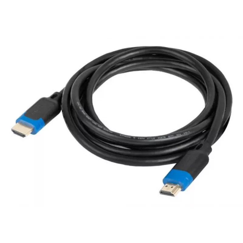 LANBERG HDMI-kabel HDMI type A (standaard) 1,8m zwart