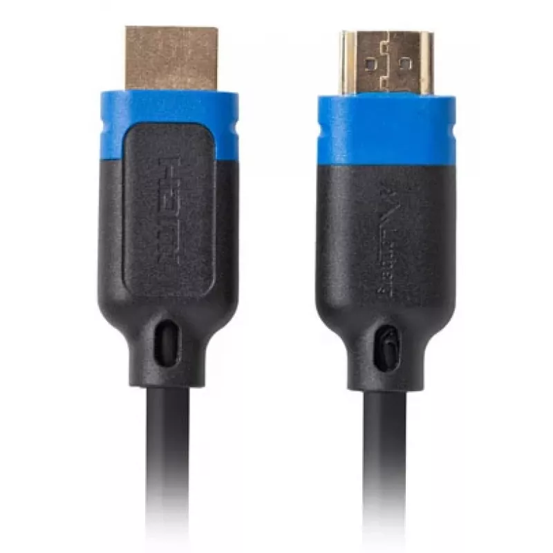 LANBERG HDMI-kabel HDMI type A (standaard) 1,8m zwart