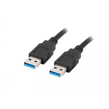 LANBERG USB-kabel 3.0 USB A – 1m zwart