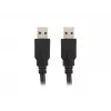 LANBERG USB-kabel 3.0 USB A – 1m zwart