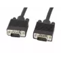 LANBERG VGA-kabel VGA (D-Sub) – 10 m zwart