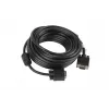 LANBERG VGA-kabel VGA (D-Sub) – 10 m zwart