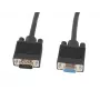 LANBERG VGA-kabel VGA (D-Sub) 1,8 m zwart