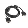 LANBERG VGA-kabel VGA (D-Sub) 1,8 m zwart