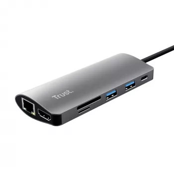 Trust Dalyx interfacekaarten/adapters intern HDMI, RJ-45, USB 3.2 Gen 1 (3.1 Gen 1)