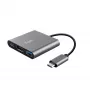 Trust Dalyx USB 3.2 Gen 1 (3.1 Gen 1) Type-C aluminium, zwart