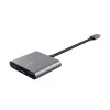 Trust Dalyx USB 3.2 Gen 1 (3.1 Gen 1) Type-C aluminium, zwart