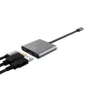 Trust Dalyx USB 3.2 Gen 1 (3.1 Gen 1) Type-C aluminium, zwart