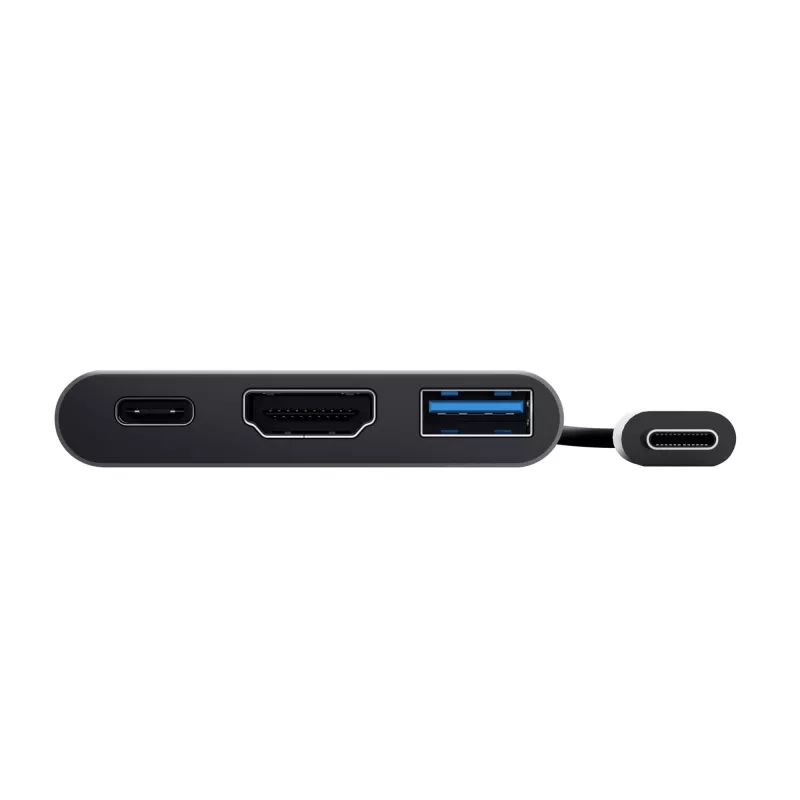 Trust Dalyx USB 3.2 Gen 1 (3.1 Gen 1) Type-C aluminium, zwart