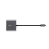 Trust Dalyx USB 3.2 Gen 1 (3.1 Gen 1) Type-C aluminium, zwart