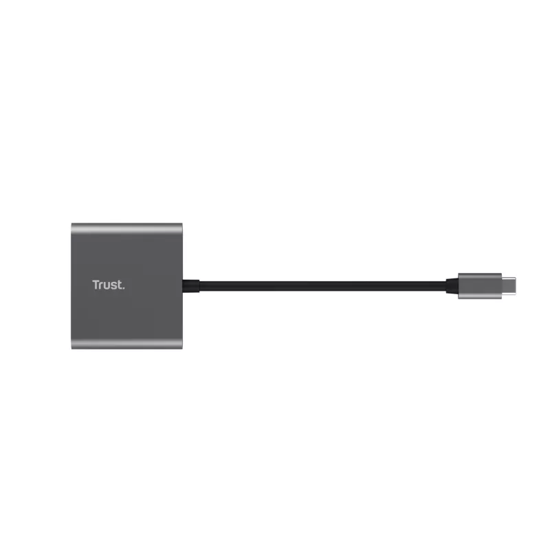 Trust Dalyx USB 3.2 Gen 1 (3.1 Gen 1) Type-C aluminium, zwart
