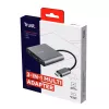 Trust Dalyx USB 3.2 Gen 1 (3.1 Gen 1) Type-C aluminium, zwart