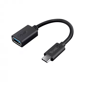 Trust 20967 USB-kabel 0,09 m USB C USB A zwart