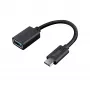Trust 20967 USB-kabel 0,09 m USB C USB A zwart