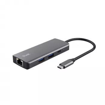 Trust Dalyx USB Type-C 1000 Mbit/s zilver