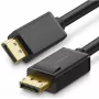 DisplayPort-kabel UGREEN DP102 1 m, DisplayPort 1.2, 21,6 Gbit/s, 3840×2160@60Hz, zwart
