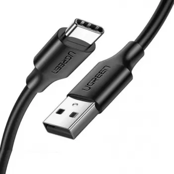 Ugreen 60117 USB-kabel USB 2.0 1,5 m USB A USB C zwart