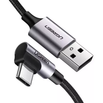 Ugreen 50942 USB-kabel USB 2.0 2 m USB A USB C zwart