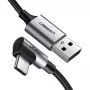 Ugreen 50942 USB-kabel USB 2.0 2 m USB A USB C zwart