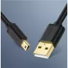 USB-kabel UGREEN 10385 Mini-USB 480 Mbit/s 1,5 m zwart, snel laden