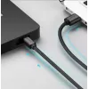 USB-kabel UGREEN 10385 Mini-USB 480 Mbit/s 1,5 m zwart, snel laden